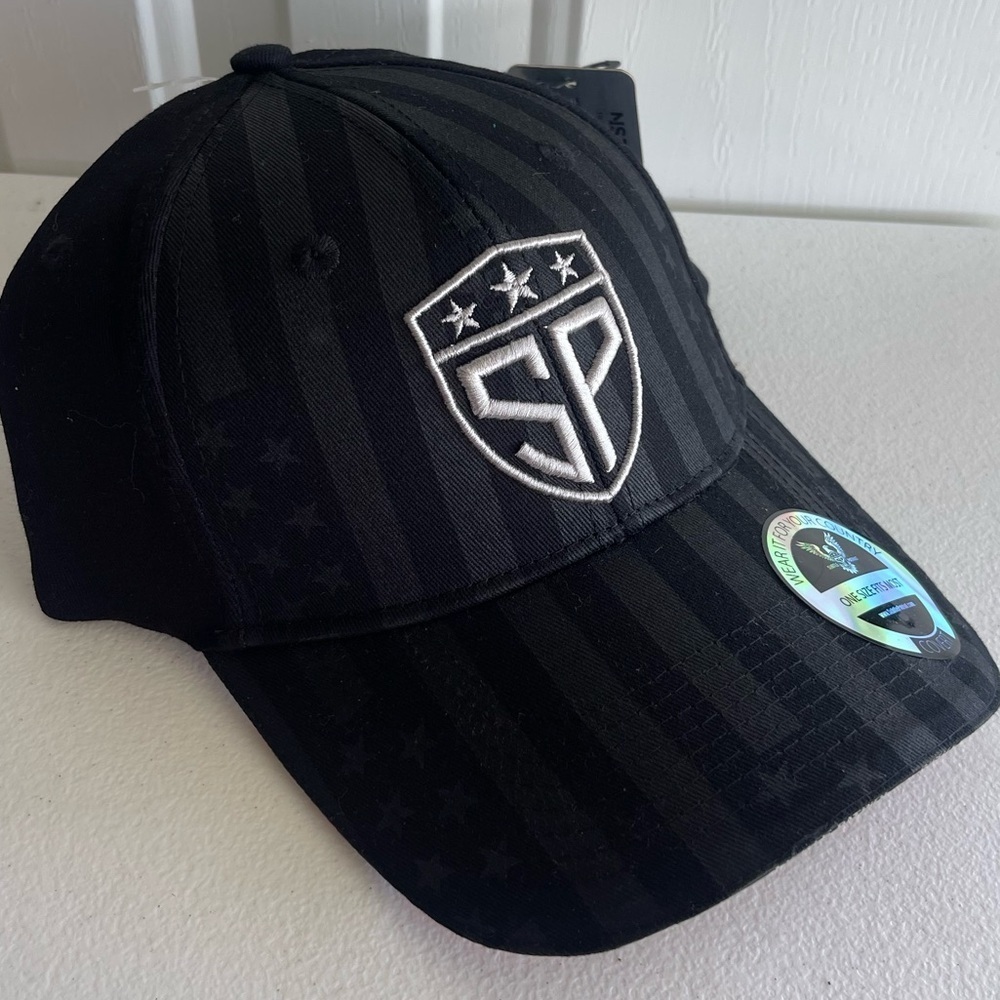 Subtle patron nwt covert golf patriotic cap hat